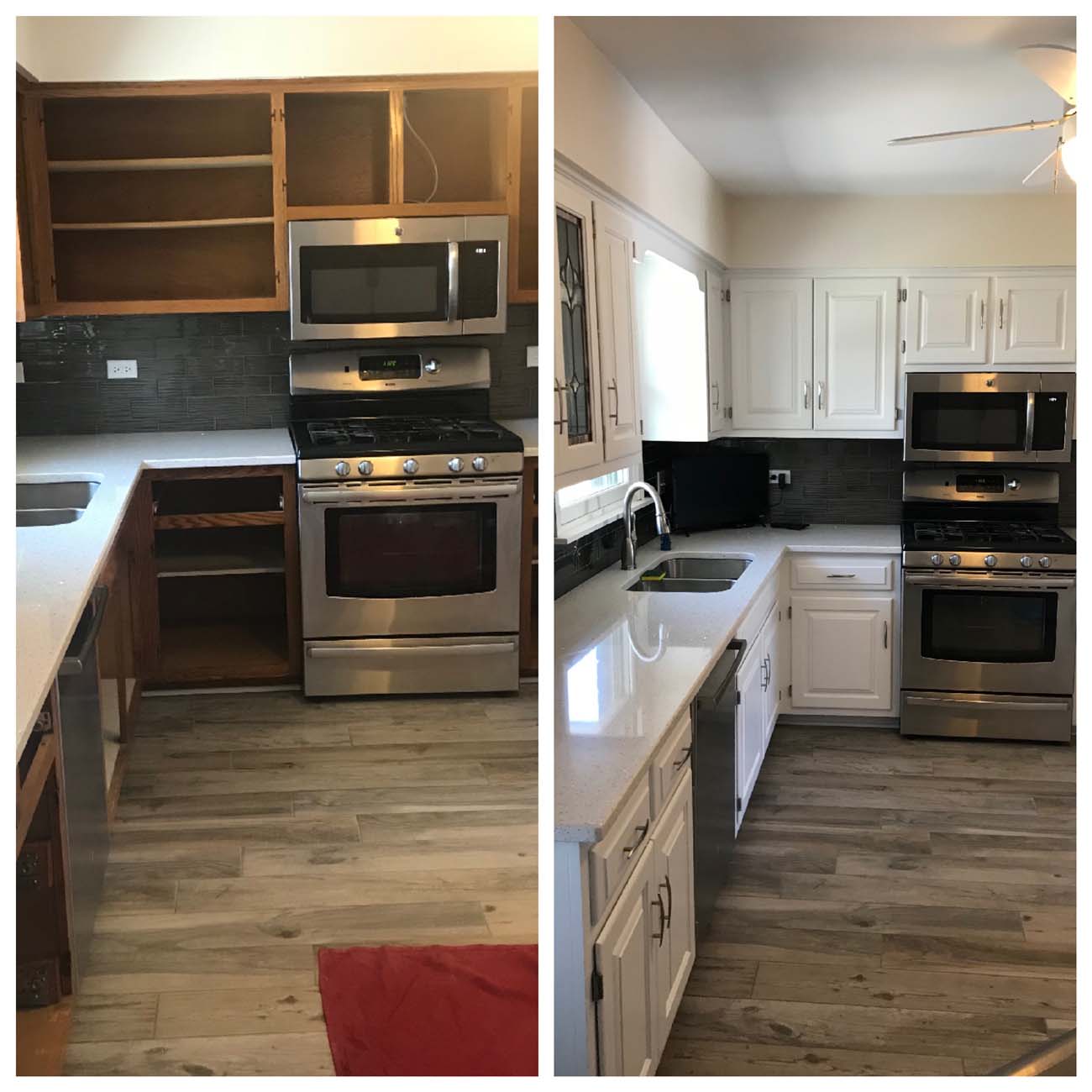 Kitchen Cabinet refinishing