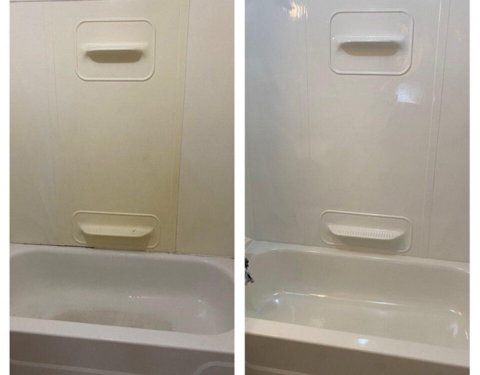 replace bathtub surround