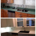 kitchen before and after